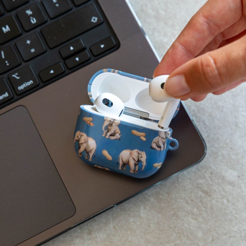 Capas AirPods com designs na moda