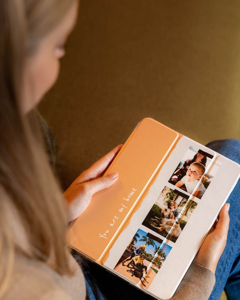 Capa iPad com a tua própria foto
