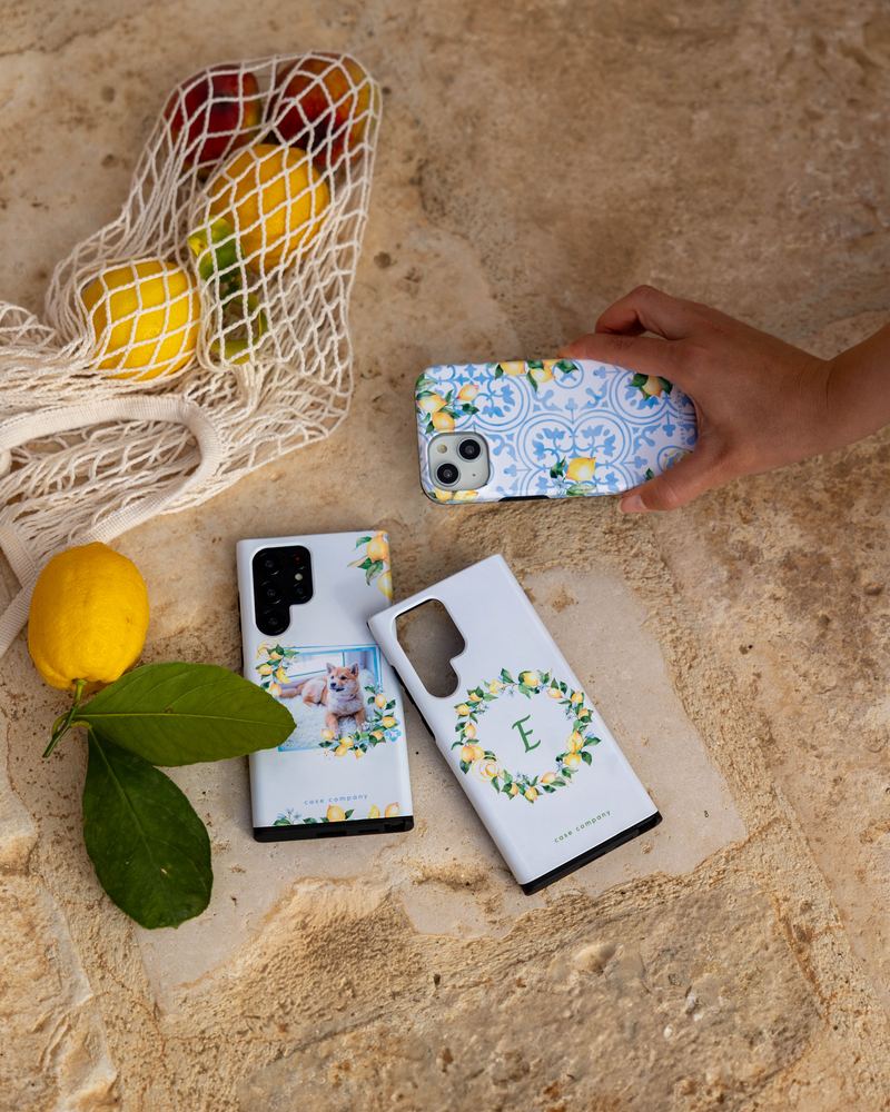 Capas de telemóvel com designs na moda